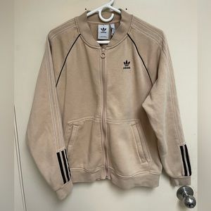 Adidas Sweater Jacket size Medium